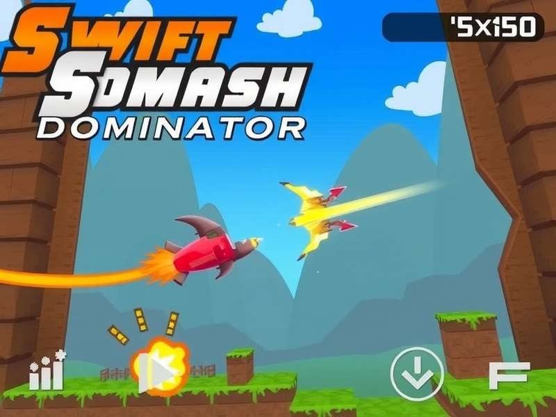 Swift Smash Dominator Gameplay Screenshot